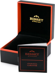 мужские bisset bscf27 (zb093a) - защитное стекло цена и информация | Мужские часы | kaup24.ee
