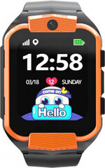 детские смарт-часы pacific 32-3 - оранжевый/черный (sy028c) цена и информация | Аксессуары для детей | kaup24.ee