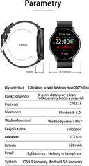 Nutikell unisex Gravity gt1-5 (sg015e) цена и информация | Мужские часы | kaup24.ee