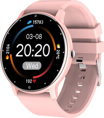 smartwatch unisex gravity gt1-1 - монитор сердечного ритма, циферблат с автоподзаводом (sg015a) цена и информация | Мужские часы | kaup24.ee