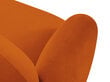 Pehme nurgadiivan Interieurs 86 Laurent, oranž hind ja info | Nurgadiivanid ja nurgadiivanvoodid | kaup24.ee