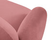 Pehme nurgadiivan Interieurs 86 Laurent, roosa hind ja info | Nurgadiivanid ja nurgadiivanvoodid | kaup24.ee