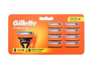 Raseerimispead Gillette Fusion5, 8 tk. hind ja info | Raseerimisvahendid | kaup24.ee