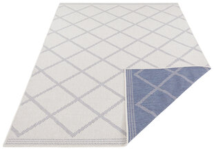 NORTHRUGS kahepoolne vaip Twin Supreme Blue Cream, 200x290 cm hind ja info | Vaibad | kaup24.ee