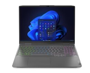 Lenovo LOQ 16APH8 R5 7640HS/16 GB/512 GB/NVIDIA GF RTX 4060/Win 11 Home, Grey цена и информация | Ноутбуки | kaup24.ee