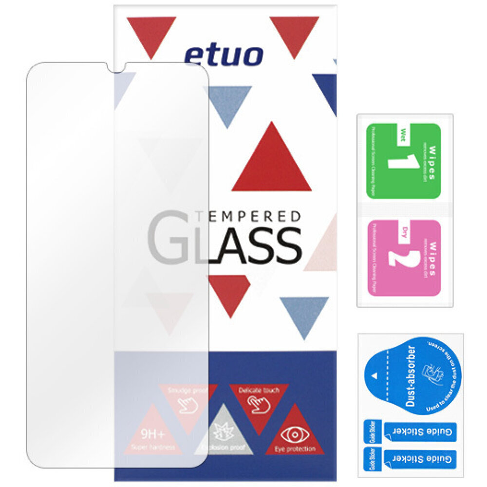 Etuo glass 9H цена и информация | Ekraani kaitsekiled | kaup24.ee