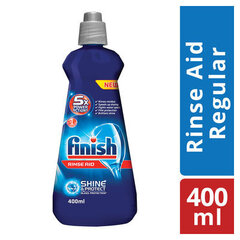 Nõudepesumasina loputusvedelik Finish Rinse Aid Regular, 400 ml hind ja info | Nõudepesuvahendid | kaup24.ee