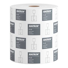 Полотенца бумажные Katrin Plus M Centrefeed, рулон, 90м, 2 слоя, целлюлоза цена и информация | Туалетная бумага, бумажные полотенца | kaup24.ee