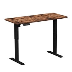 Levano laud, pruun hind ja info | Arvutilauad, kirjutuslauad | kaup24.ee