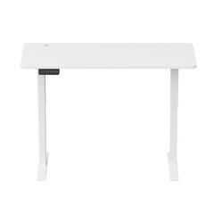 системный стол levano, белый цена и информация | Компьютерные, письменные столы | kaup24.ee