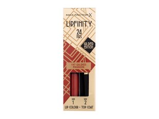 Губная помада Max Factor Lipfinity Lip Color, 147 Gilded Passion, 4,2 г цена и информация | Помады, бальзамы, блеск для губ | kaup24.ee