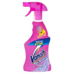 Plekieemaldaja kangale Vanish Oxi Action Spray, 500 ml hind ja info | Pesuvahendid | kaup24.ee