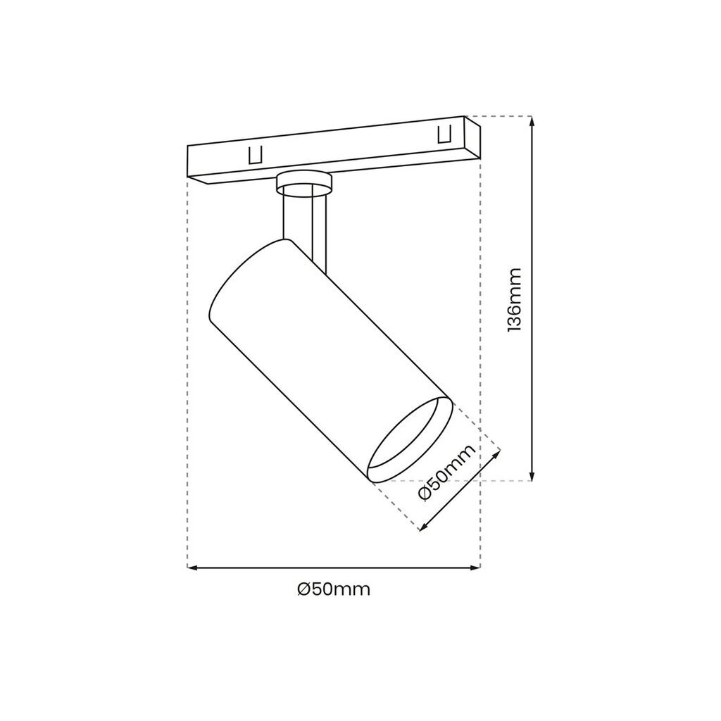 LED valgusti, 10w 3000k hind ja info | Seinavalgustid | kaup24.ee