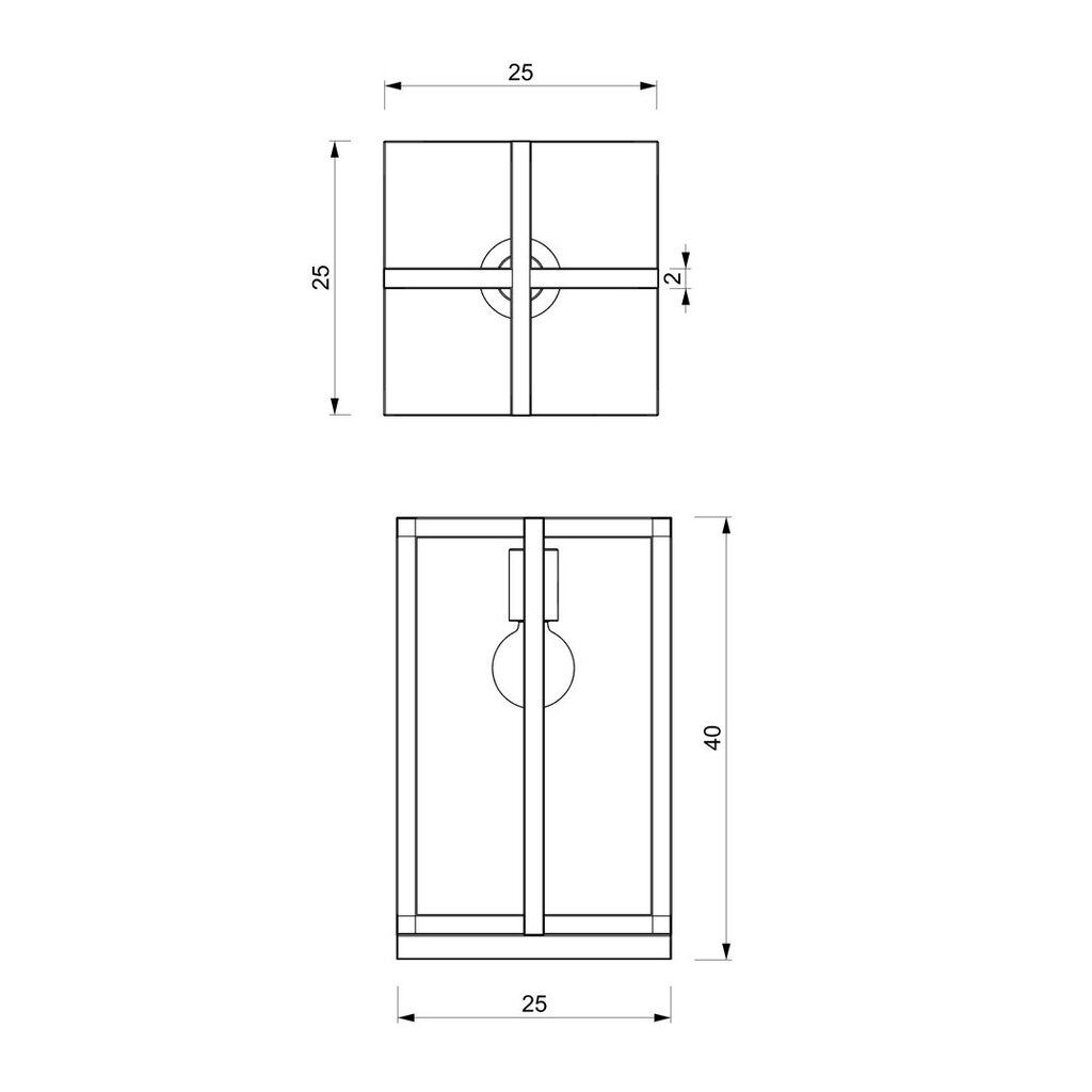 Arnold laualamp 1xe27 hind ja info | Laualambid | kaup24.ee