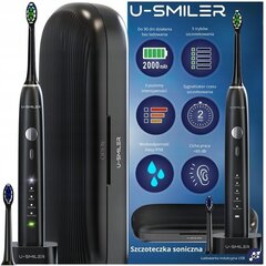 U-Smiler Sonic H6P hind ja info | Elektrilised hambaharjad | kaup24.ee