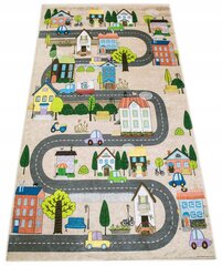 Kupdywan laste vaip Streets teed 80x150 cm цена и информация | Ковры | kaup24.ee