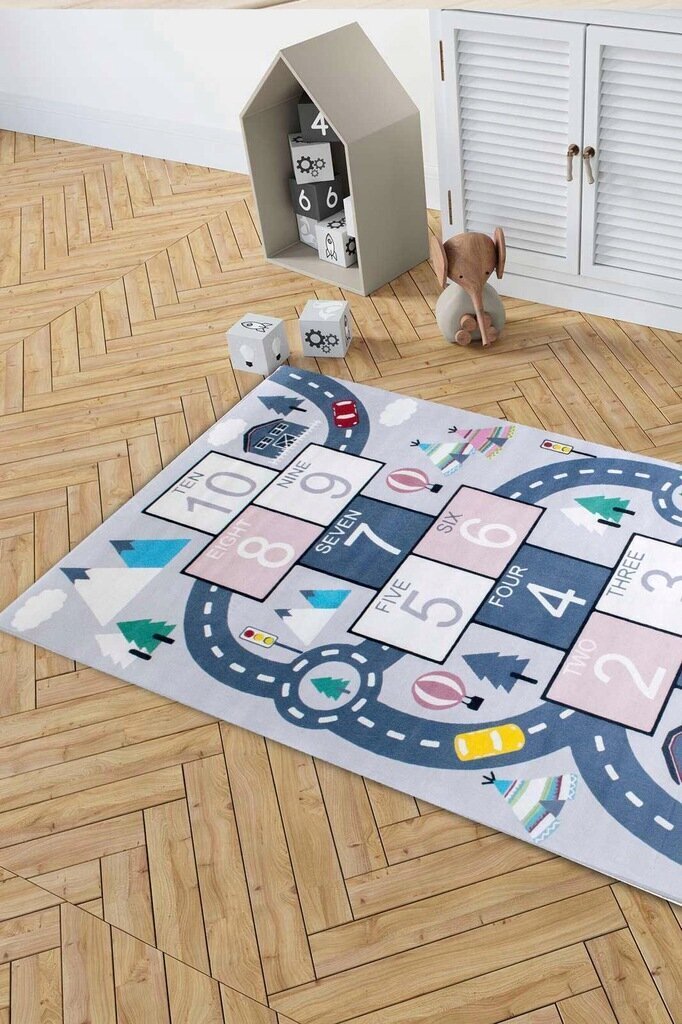 Kupdywan laste vaip Hopscotch 120x170 cm hind ja info | Vaibad | kaup24.ee