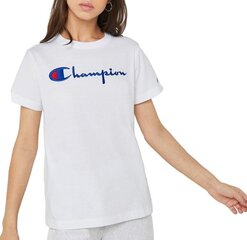 Champion T-särk naistele 110992-WW001 цена и информация | Женские футболки | kaup24.ee