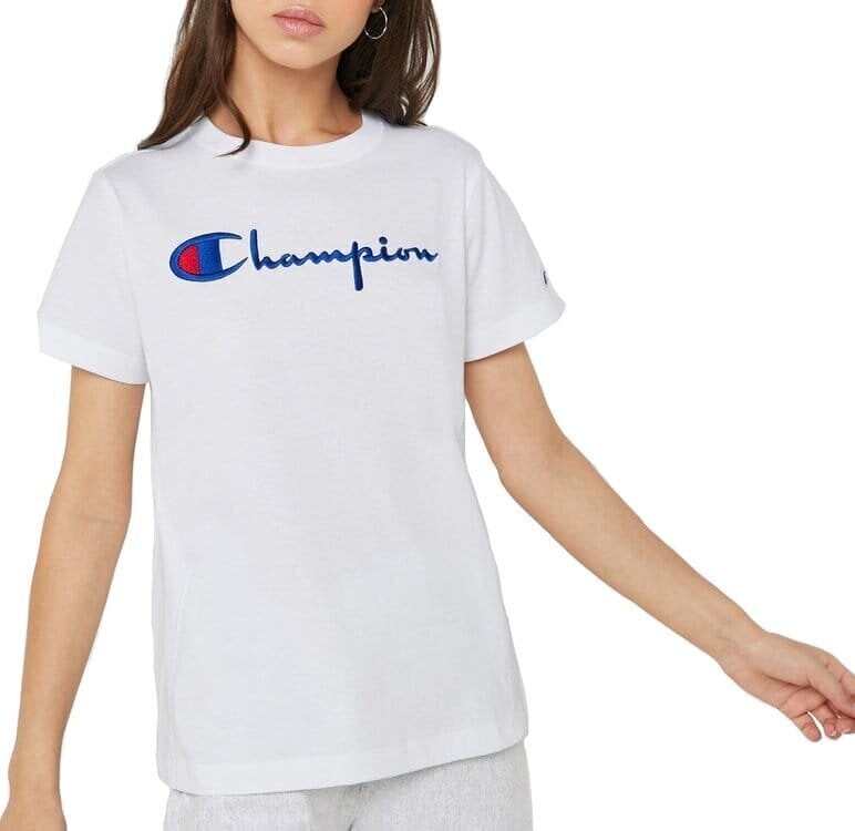 Champion T-särk naistele 110992-WW001 цена и информация | Naiste T-särgid, topid | kaup24.ee