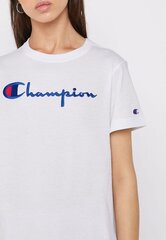 Champion T-särk naistele 110992-WW001 hind ja info | Naiste T-särgid, topid | kaup24.ee