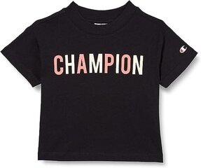 Champion T-Särk lastele 404598-KK001 hind ja info | Tüdrukute särgid | kaup24.ee