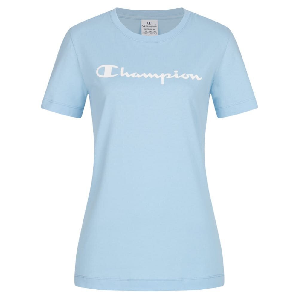 Champion T-särk naistele 114911, sinine цена и информация | Naiste T-särgid | kaup24.ee