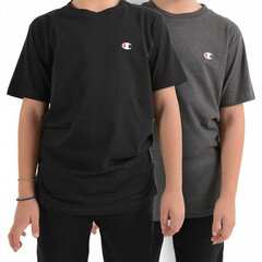 Детская футболка Champion 2-Pack 304935-EM006-XXS цена и информация | Рубашки для мальчиков | kaup24.ee