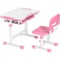 Kirjutuslaud ja tool Mozos DC-Set, roosa hind ja info | Arvutilauad, kirjutuslauad | kaup24.ee