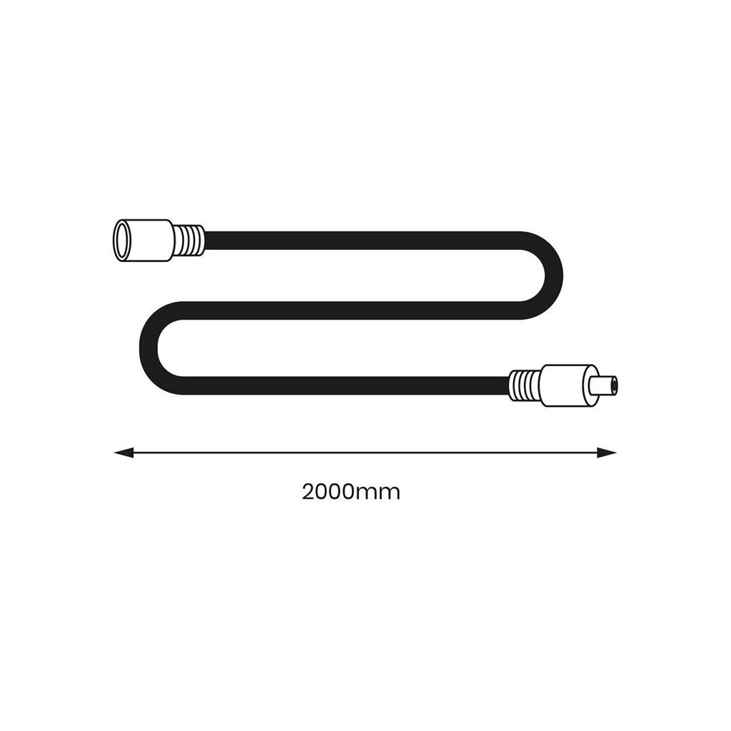 Kaabel 60w - 2m hind ja info | Kaablid ja juhtmed | kaup24.ee