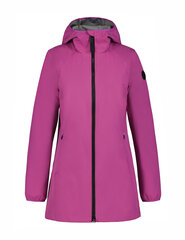 Icepeak naiste softshell jope ALBANY, fuksia hind ja info | Naiste joped ja parkad | kaup24.ee