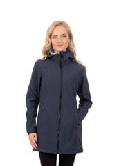 Женская куртка softshell Icepeak ALBANY, темно-синяя цена и информация | Женские куртки | kaup24.ee