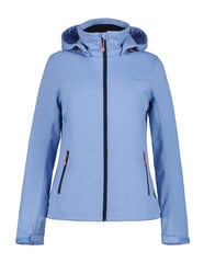 Женская куртка softshell Icepeak BOISE, бирюзовый цвет цена и информация | Женские куртки | kaup24.ee