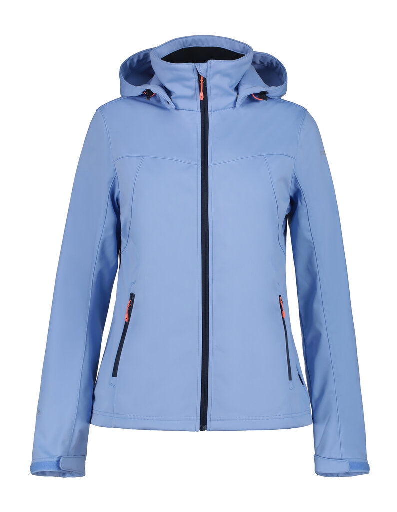 Icepeak naiste softshell jope BOISE, sirelililla hind ja info | Naiste joped ja parkad | kaup24.ee