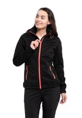 Icepeak naiste softshell jope BOISE, must цена и информация | Женские куртки | kaup24.ee