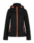 Icepeak softshell jope naistele BOISE, must hind ja info | Naiste joped ja parkad | kaup24.ee