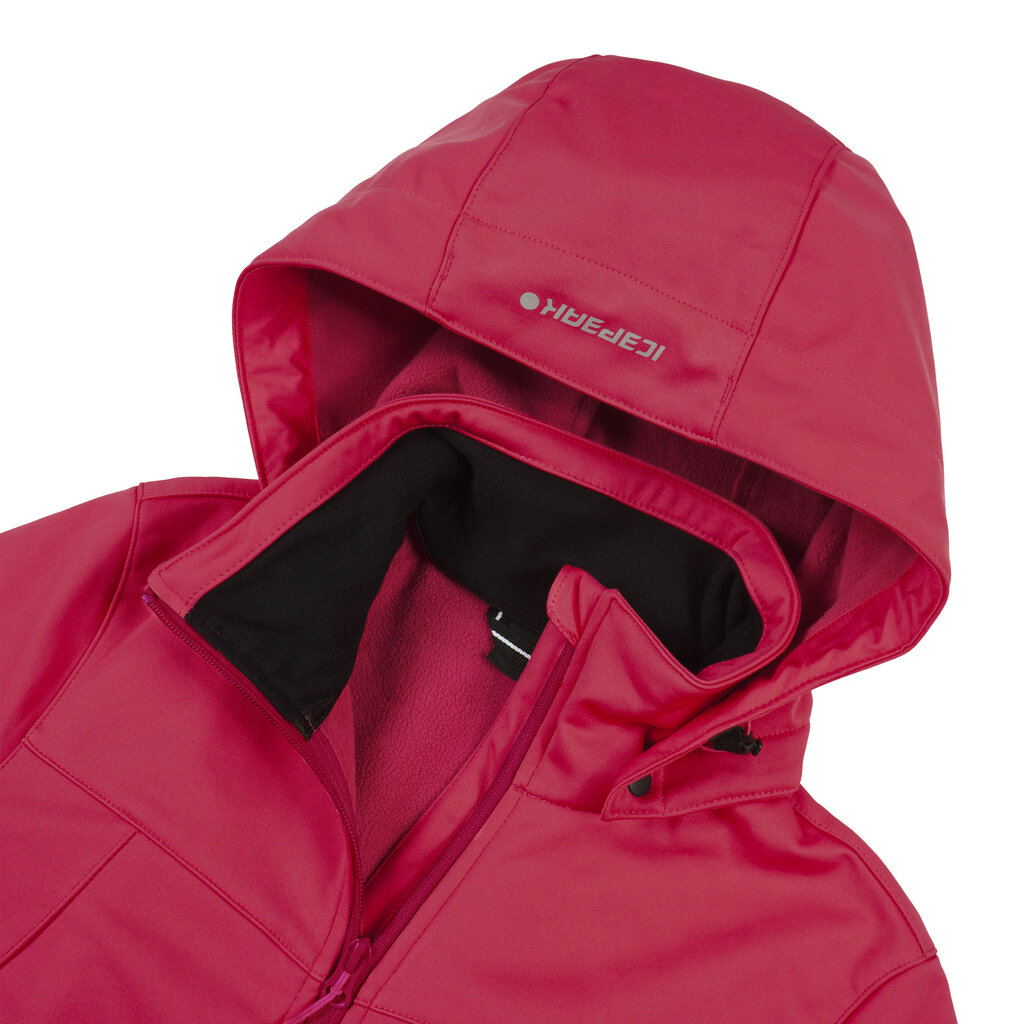 Icepeak softshell jope naistele BOISE, vaarikapunane hind ja info | Naiste joped ja parkad | kaup24.ee