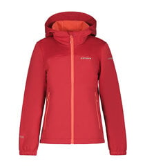 Детская куртка softshell Icepeak KLEVE JR, малиново-красный цвет цена и информация | Куртки, пальто для девочек | kaup24.ee