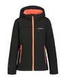 Детская куртка Softshell Icepeak KLEVE JR, черный цвет