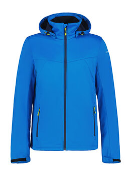 Icepeak meeste softshell jope BIGGS, sinine hind ja info | Meeste joped | kaup24.ee