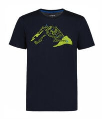Мужская футболка Icepeak BEEVILLE, темно-синий цвет цена и информация | Meeste T-särgid | kaup24.ee