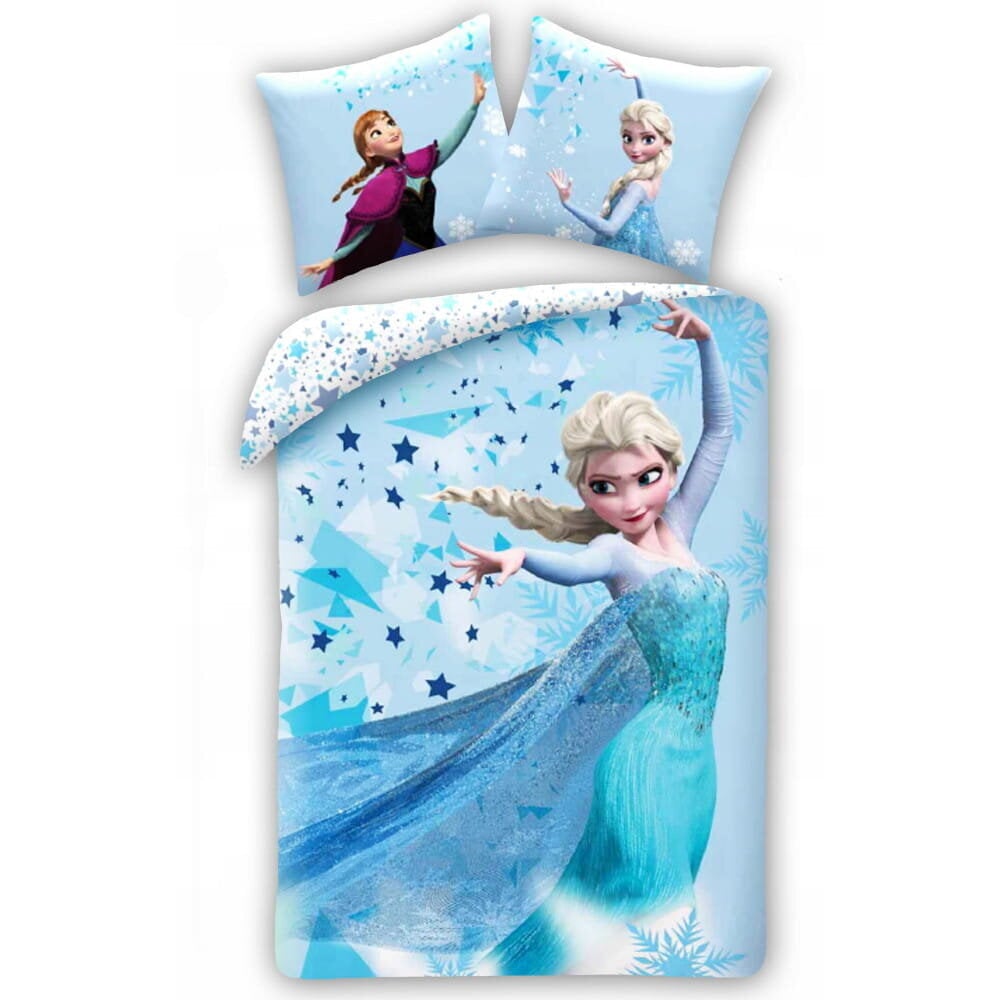 Laste voodipesukomplekt Frozen, 140x200 cm, 2-osaline hind ja info | Beebide ja laste voodipesu | kaup24.ee