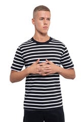 Мужская рубашка Luhta HUKAALA, темно-синий цвет цена и информация | Meeste T-särgid | kaup24.ee