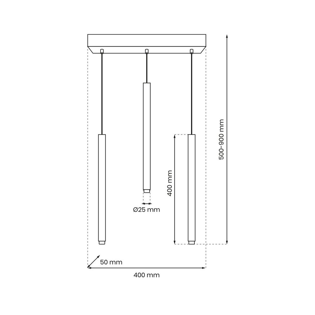 Rippvalgusti Monza messingist 8w led hind ja info | Rippvalgustid | kaup24.ee