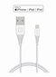 Kaabel USB Lightning Cable MFI 1,2 m цена и информация | Kaablid ja juhtmed | kaup24.ee