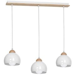 подвесной светильник dama, белый цена и информация | Потолочный светильник, 38 x 38 x 24 см | kaup24.ee