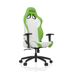 игровое, офисное кресло - белый/зеленый sl2000 цена и информация | Офисные кресла | kaup24.ee