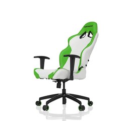 игровое, офисное кресло - белый/зеленый sl2000 цена и информация | Офисные кресла | kaup24.ee