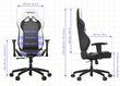 Mänguritool Vertagear VG-SL2000, valge/roheline hind ja info | Kontoritoolid | kaup24.ee