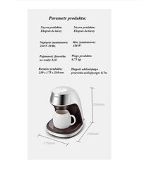 Kohvimasin KCF-CS2 hind ja info | Kohvimasinad | kaup24.ee