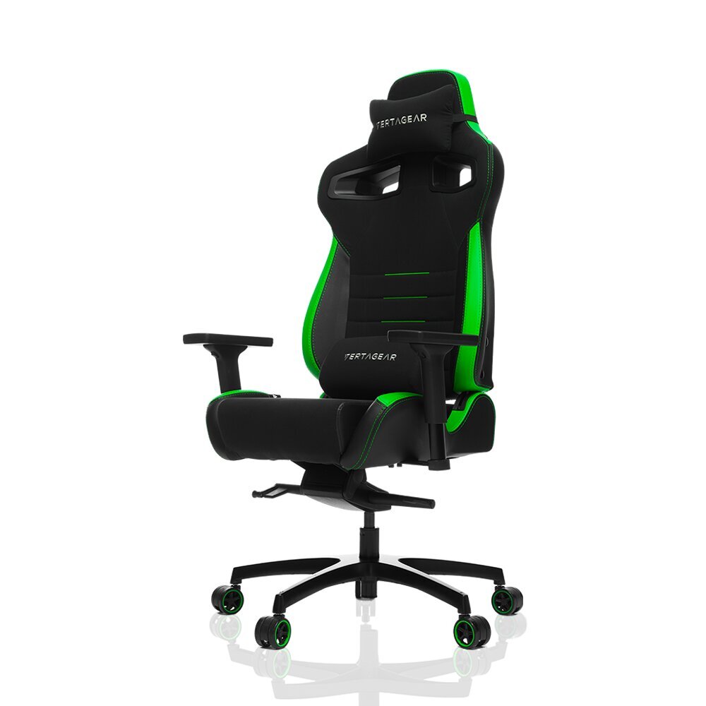 Mänguritool Vertagear VG-PL4500, must/roheline hind ja info | Kontoritoolid | kaup24.ee